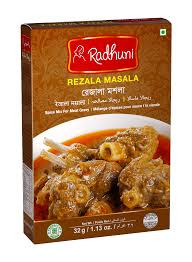 Rezala Masala