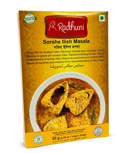 Sorshe Ilish Masala