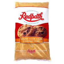 Redpath golden yellow sugar 2kg
