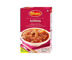 Shan Korma