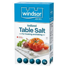 Windsor table Salt